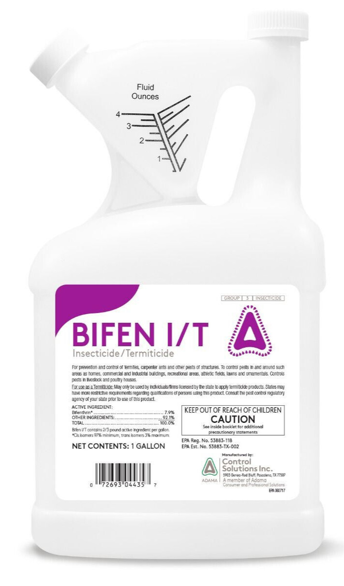 128 oz Bifen IT Insecticide Pest Control Stink Bugs Earwigs Generic Talstar gallery