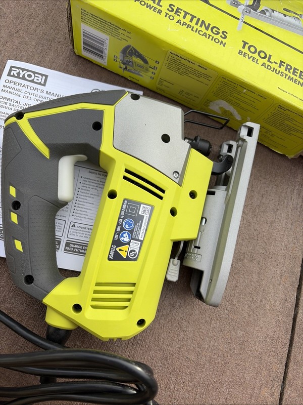 Ryobi JS481LG 4.8Amp Variable Speed Jig Saw Free Shipping gallery