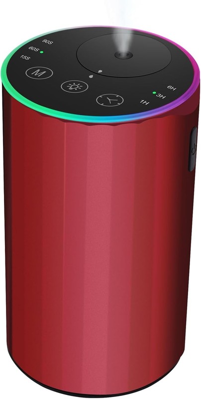 Waterless Essential Oil Diffuser | Cordless Nano Mist, 5/10/15/20ml, USB-C gallery