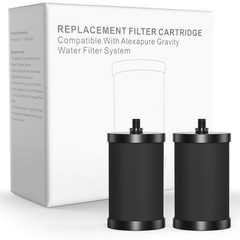 2387 Pro Filter Replacement Compatible with Alexapure 2387 Pro Water Filter