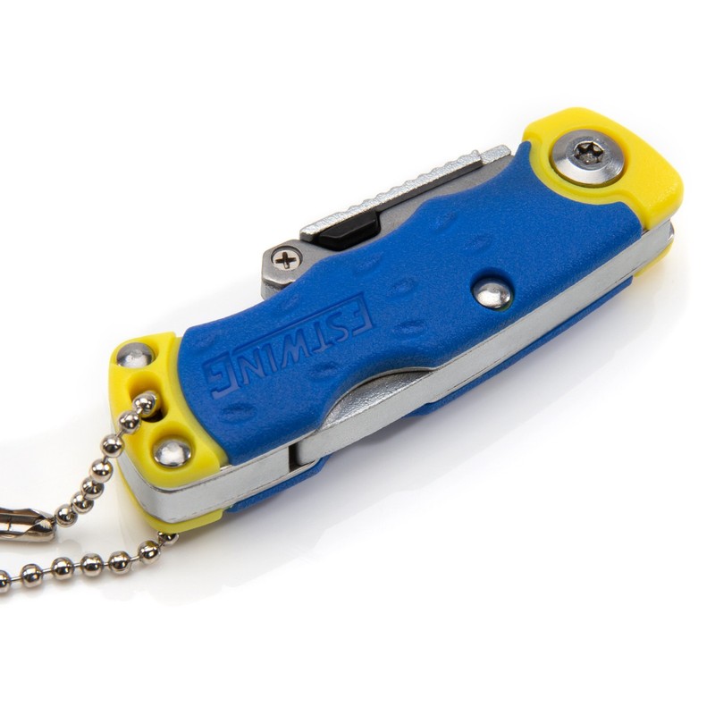 Estwing Mini Folding Lock Back Utility Knife with Disposable Razor Blade 42442 gallery