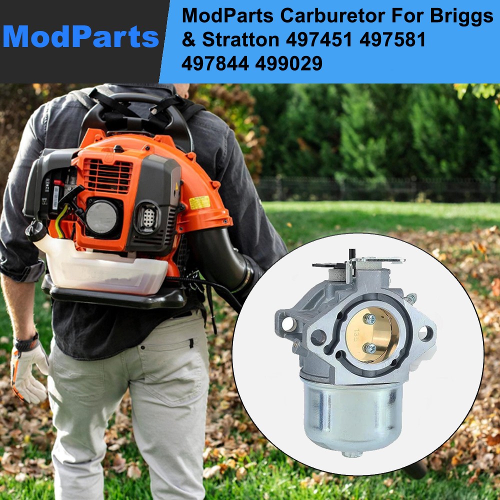 499029 Carburetor For Briggs and Stratton 1149-0 5,000W 10HP Portable Generator gallery