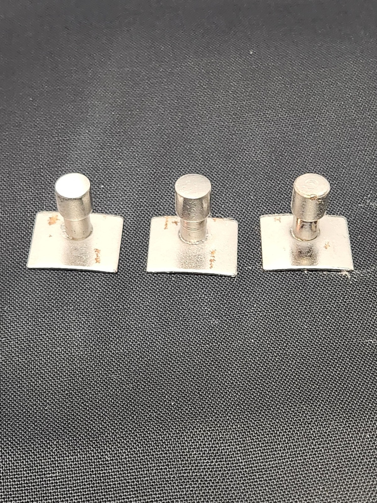 3x Light Shade Mounting Studs Brackets in Brushed Nickle Kichler Vanity Light gallery