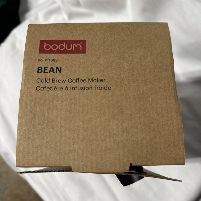 Bodum Bean Cold Brew Coffee Maker 12 Cup 51oz K11683 NIP gallery