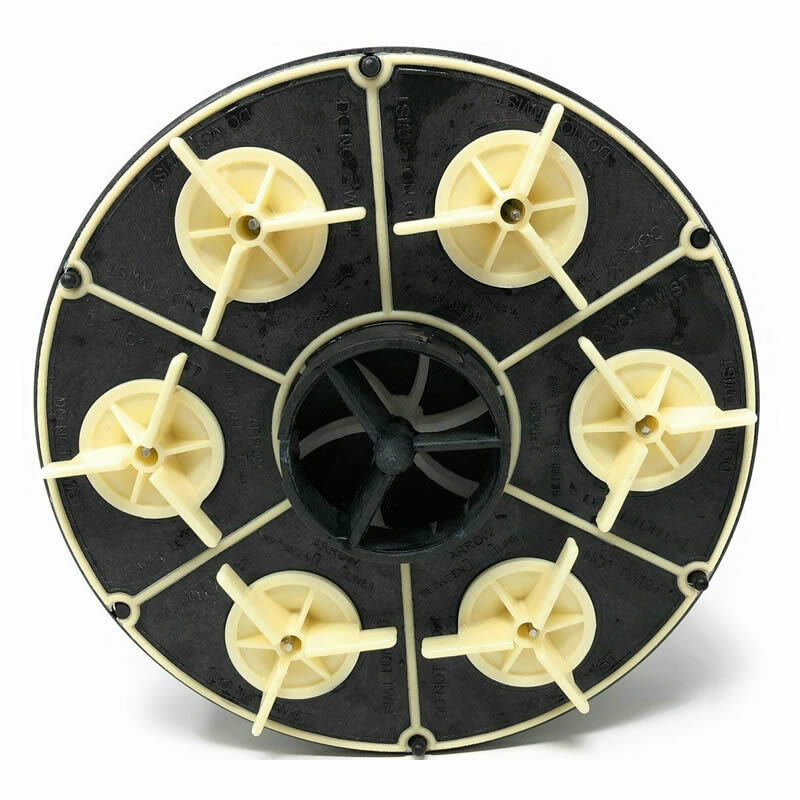 FOR Paramount In Floor Pool 6 Port Valve Module 004302440800 004-302-4408-00 gallery