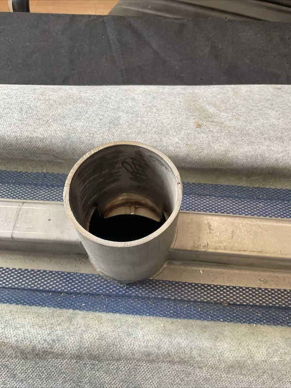 Quick Drain ProLine 26” Linear Drain w/ Outlet Polished Stainless Steel PLD26 D3 gallery