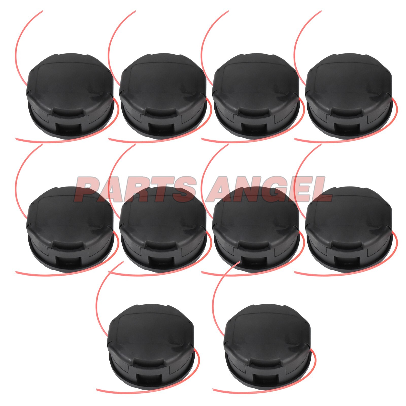 10 Pack String Trimmer Head for Speed Feed 400 Echo SRM-225 SRM-230 SRM-210 220 gallery