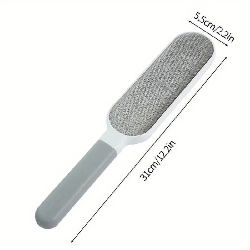 Reusable Double-Sided Lint Brush - Electrostatic Pet Hair Remover for Easy New gallery