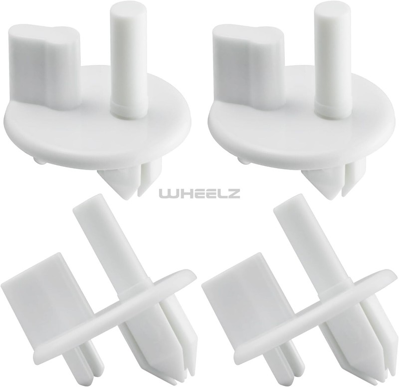 4 Pcs 241993101 Refrigerator Support Crisper Cover Fit Electrolux Frigidaire gallery