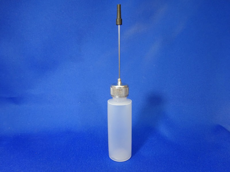 (3) OILER 1/2 OZ PRECISION HIGH QUALITY OIL BOTTLES NEEDLE MICRO TIP APPLICATOR gallery