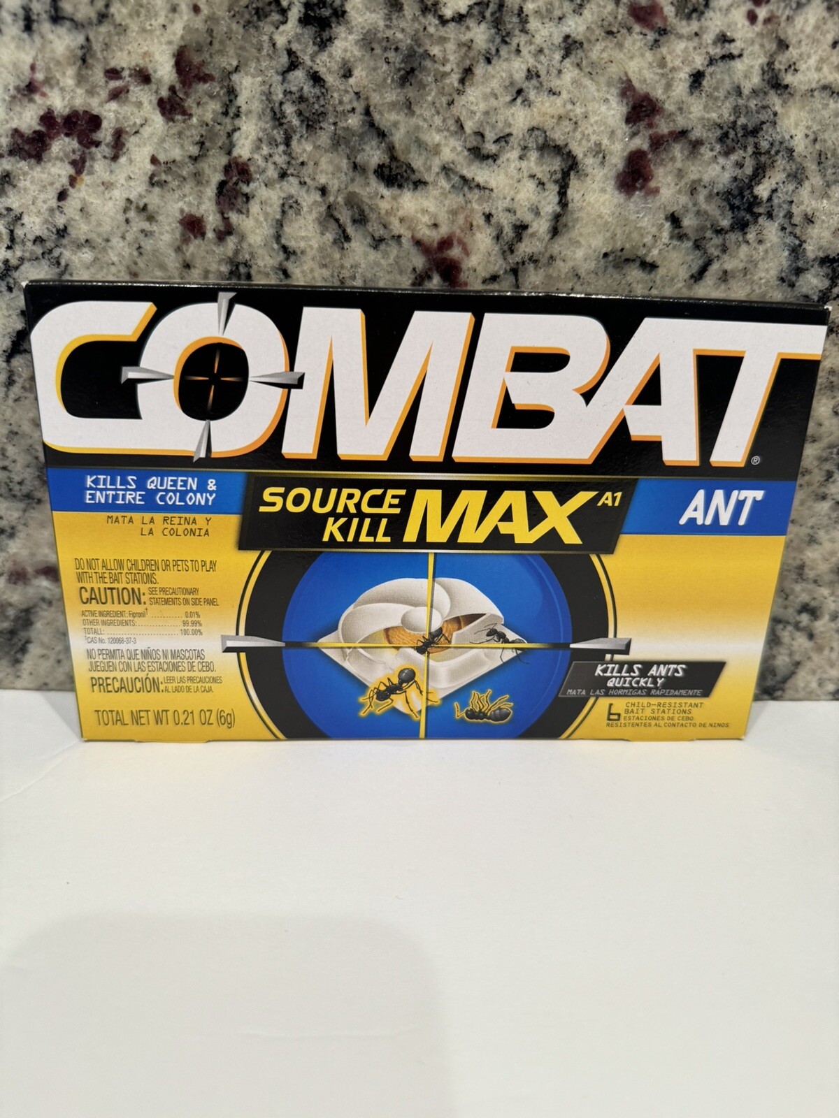 Combat Source Kill Max DIA55901 Bait Stations ANT (6 Bait Stations) gallery