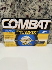 Combat Source Kill Max DIA55901 Bait Stations ANT (6 Bait Stations)