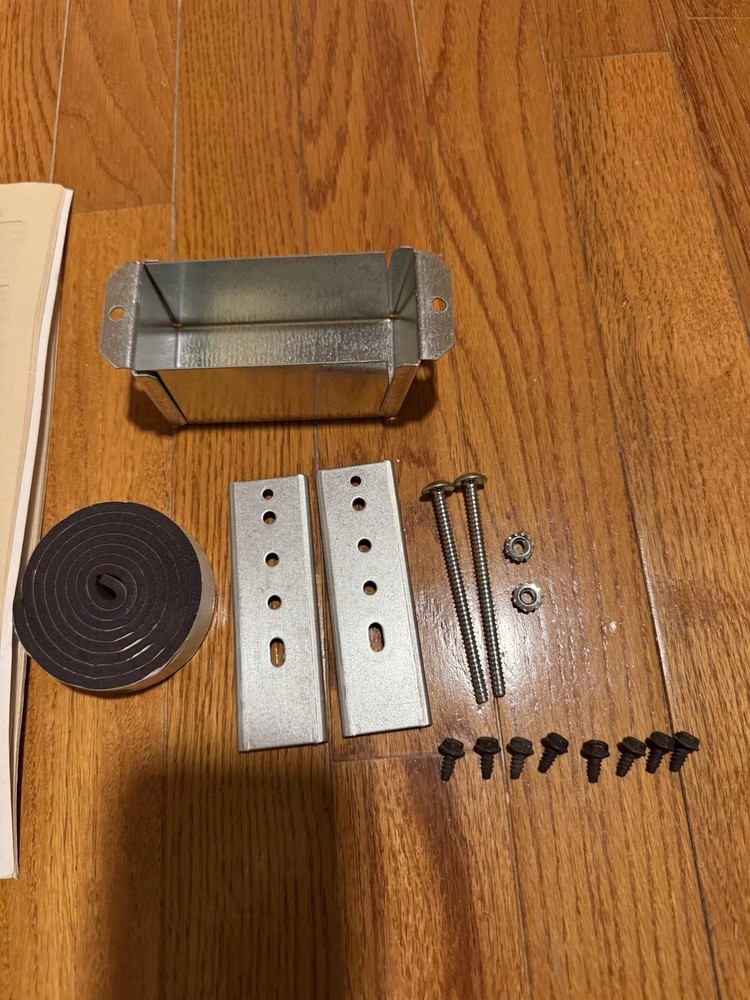 Mounting hardware kit for KitchenAid KGCV566MMT00 Cooktops HM-ROC