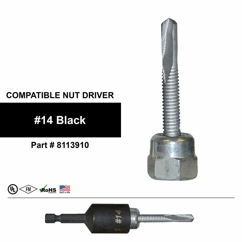 Sammys DSTR 516 3/8 Inch Vertical Thread Rod 5/16-18 x 1-1/4 Inch Screw 100Piece gallery