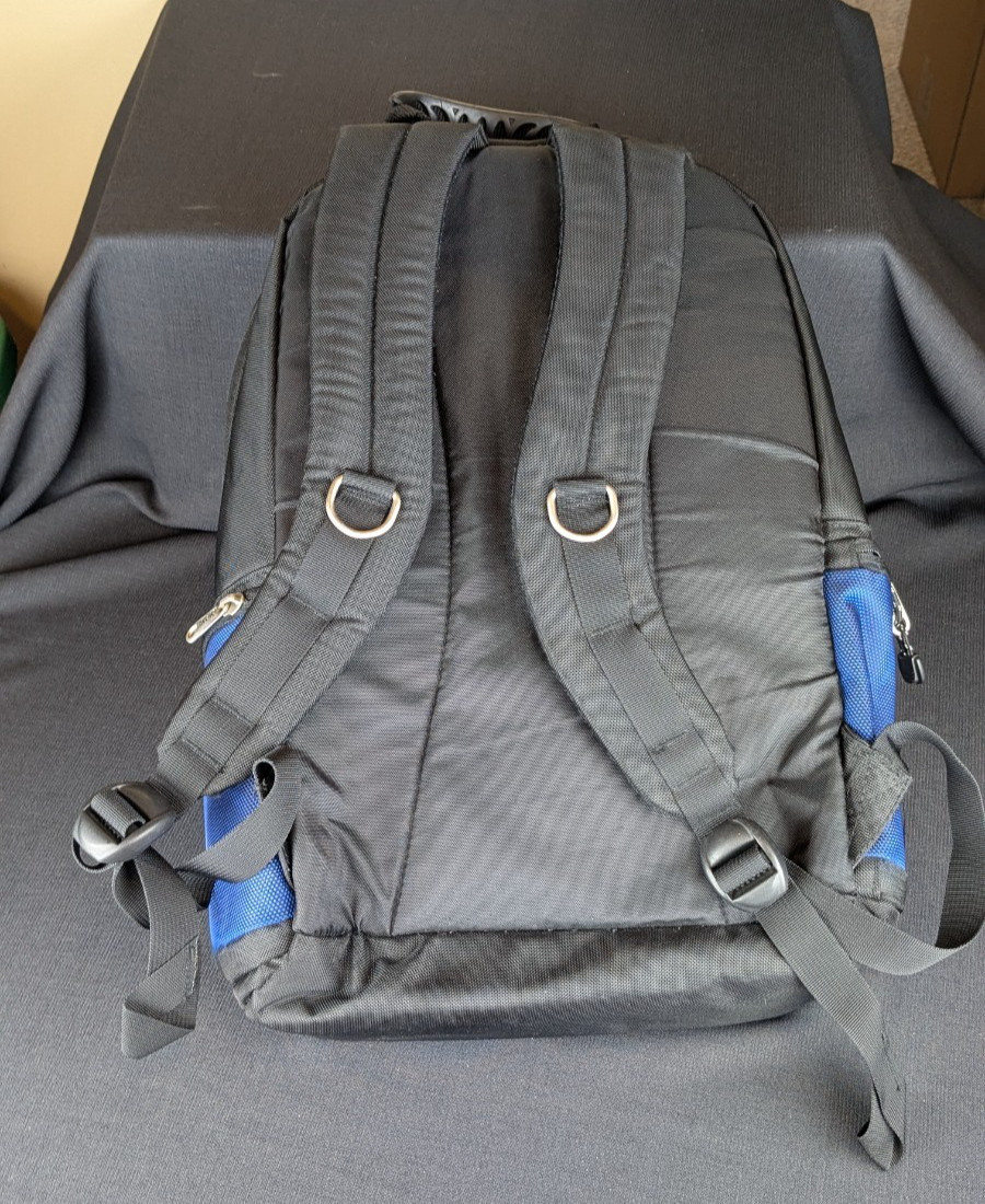 CLone backpack Black and Blue 2