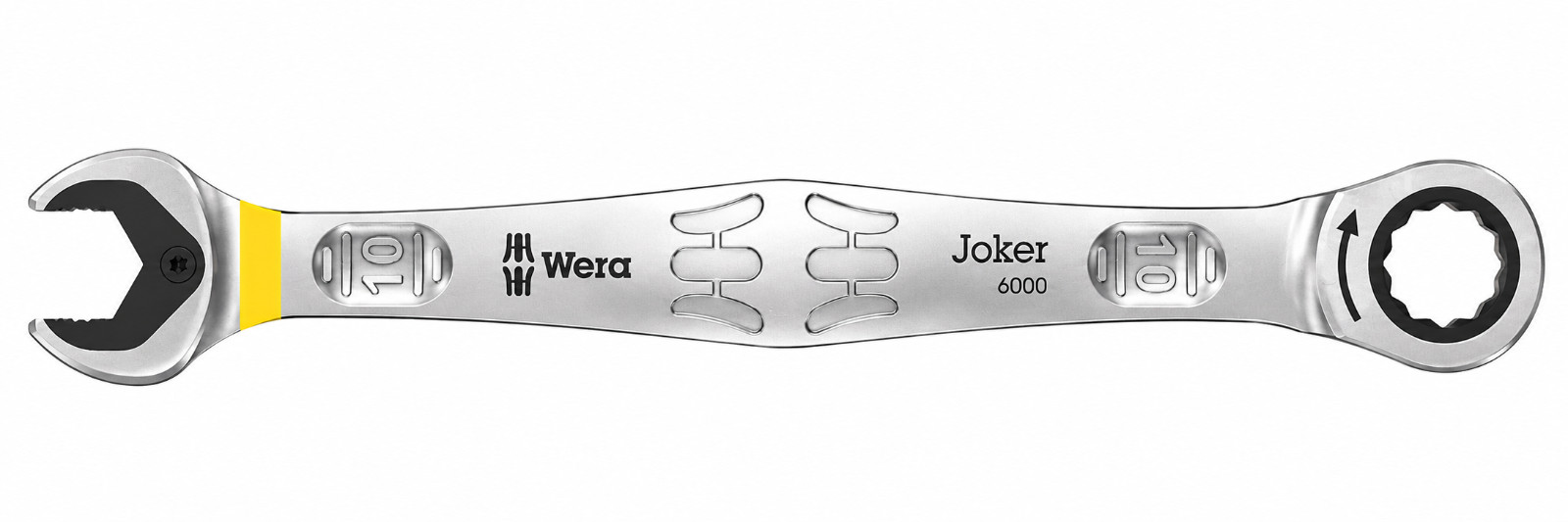 Wera 6000 Joker 10mm Ratcheting Combination Wrench Holding Function gallery