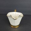 Vintage DEVON CHINA Creamer Guaranteed 22 Kt Gold Trim First Quality gallery