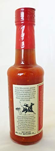 Busha Browne Pukka Hot Pepper Sauce, 6 Fluid Ounce 6 Fl Oz (Pack of 1) gallery