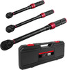 3Pcs Torque Wrench Set, 1/4'' & 3/8'' & 1/2'' Drive Click Torque Wrench, Dual-Di gallery