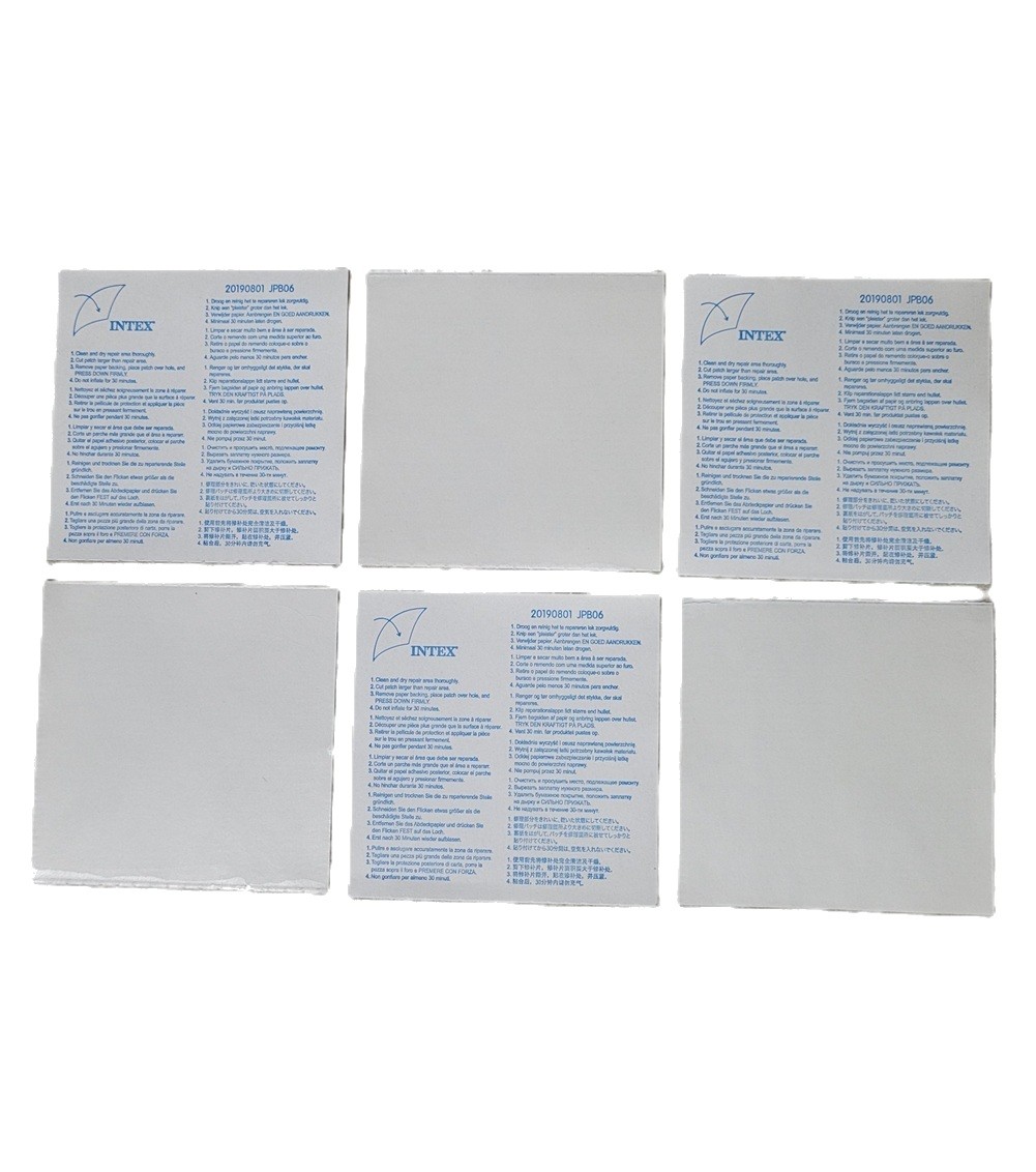 Intex Repair Patches Each Patch 71/2 sq in 6 Patches gallery