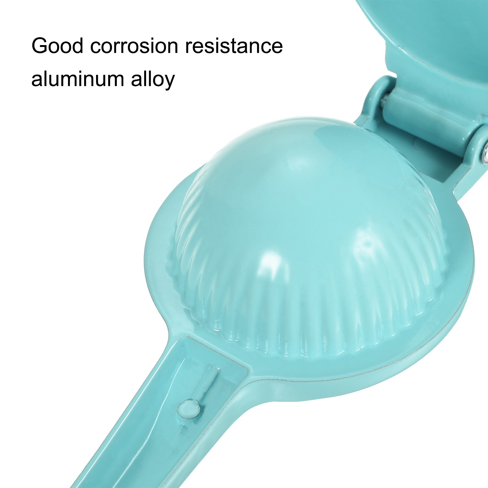 Manual Hand Squeezer Aluminium Alloy Lemon Orange Citrus Juicer Blue gallery