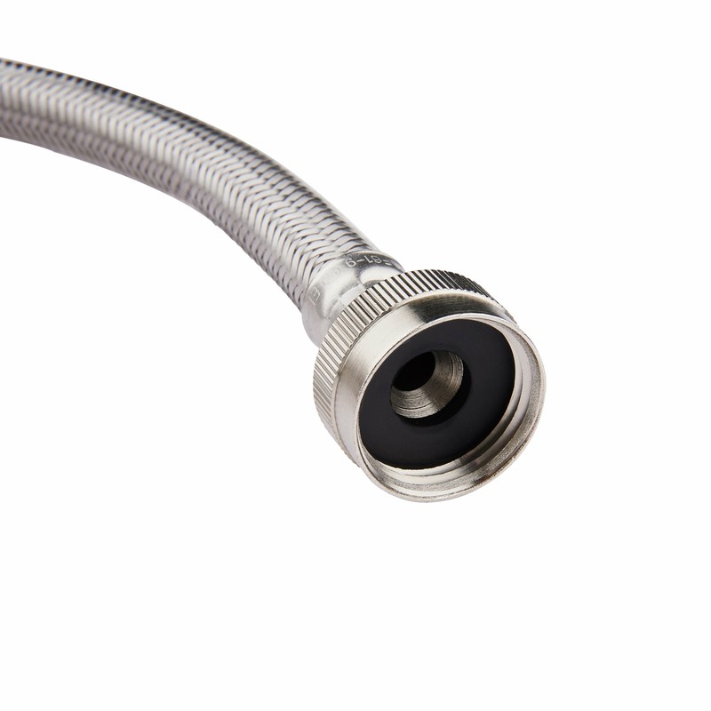 EFIELD 6-FT Length Washing Machine Hose with 90 Degree Elbow, Hot or Cold Water gallery