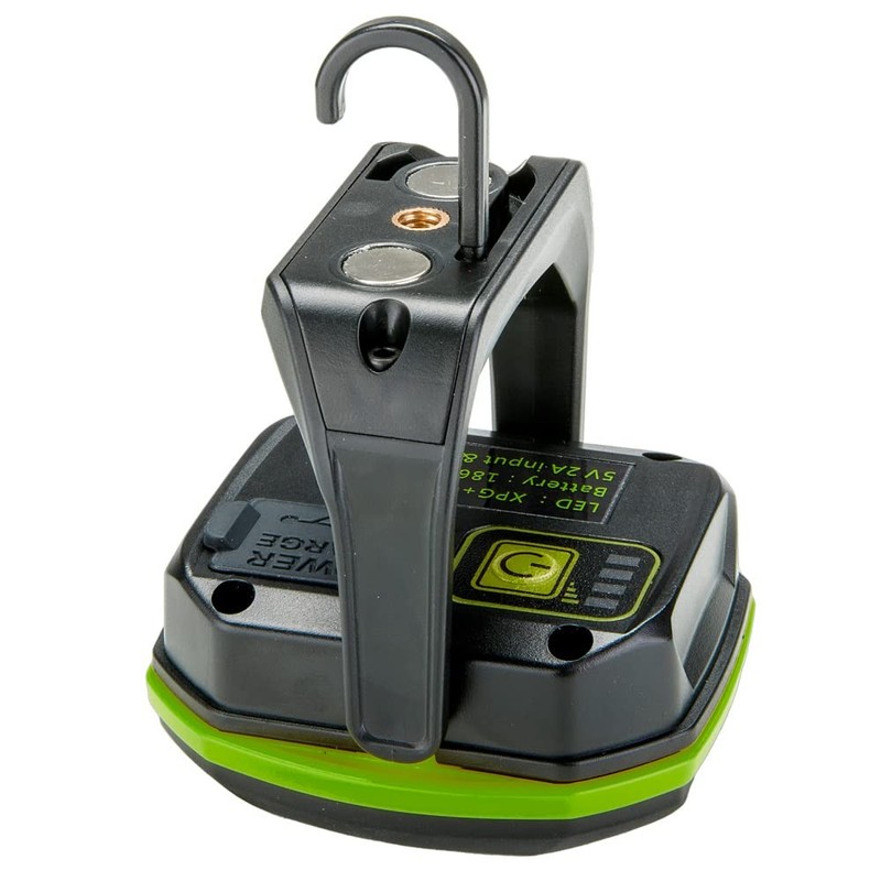 Work Light Rechargeable Flashlight 800 Lumen 180ฐ Kickstand With Magnetic Base H gallery
