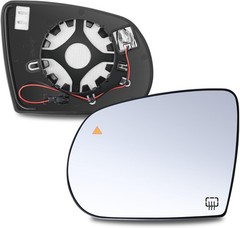 Driver Left Side Mirror Glass – Compatible with Jeep Vehicles – Compass 2017-…