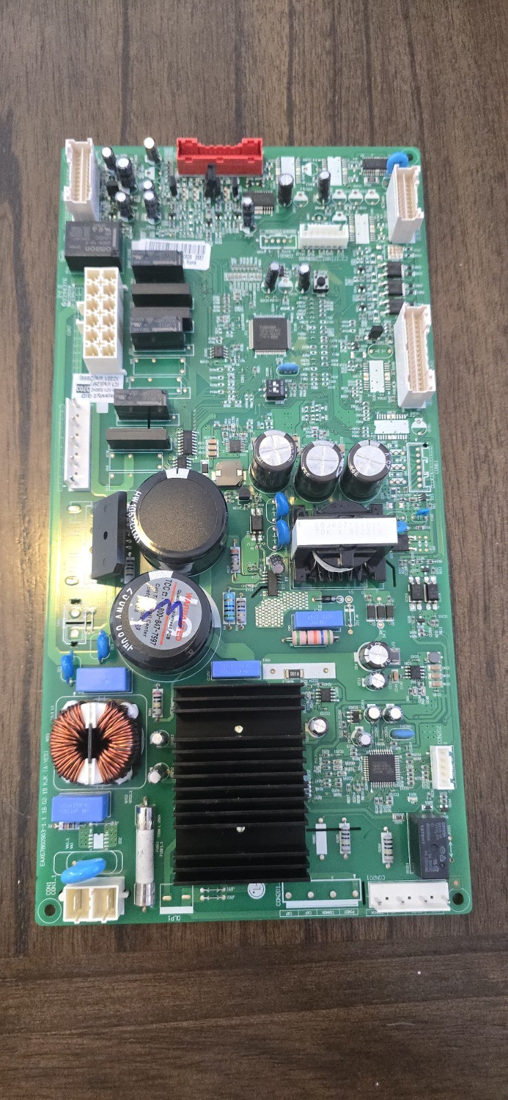 EBR86093703 TV Control Circuit Board Additional Board PCB Assembly gallery