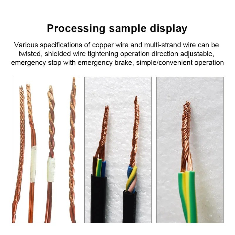 Twisting MachineMulti-stranded Copper Core Wire Twisting MachineTwisting Machine gallery
