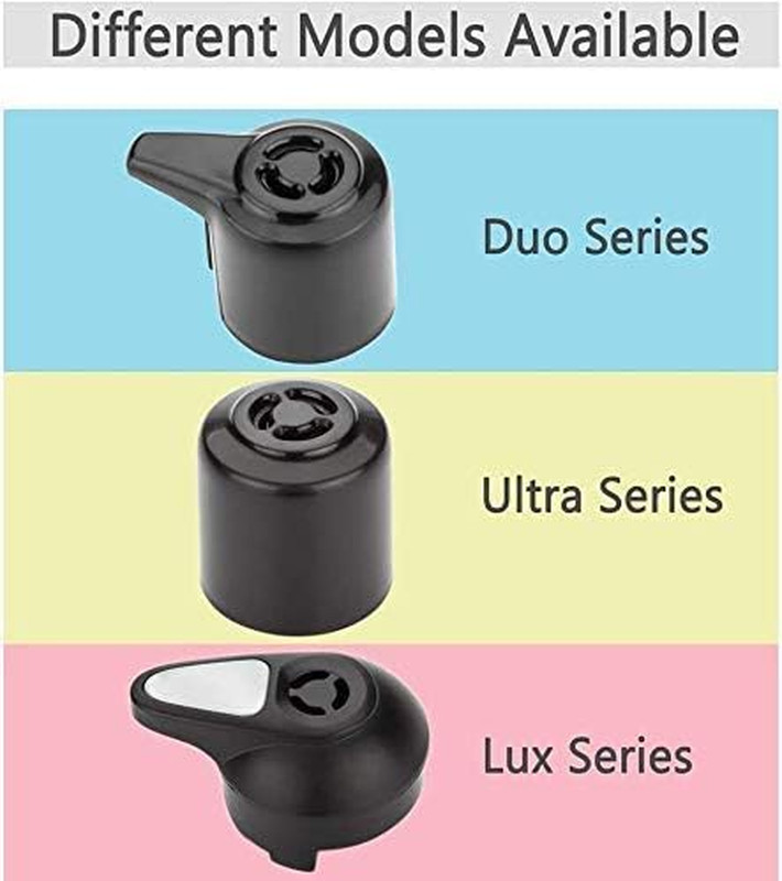 Steam Release Handle, Original Float Valve Replacement Parts with 3 Silicone Cap gallery