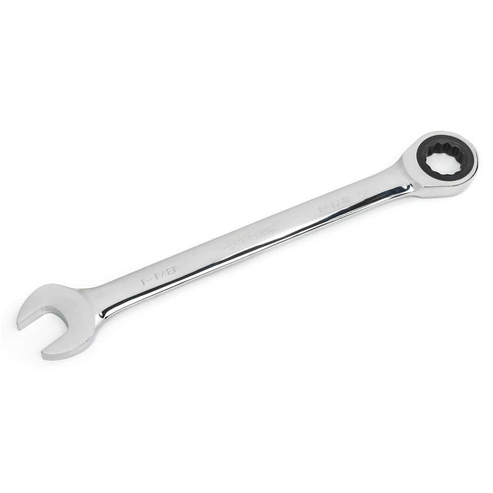 1-1/8 In. Ratcheting Combination Wrench (12-Point) gallery