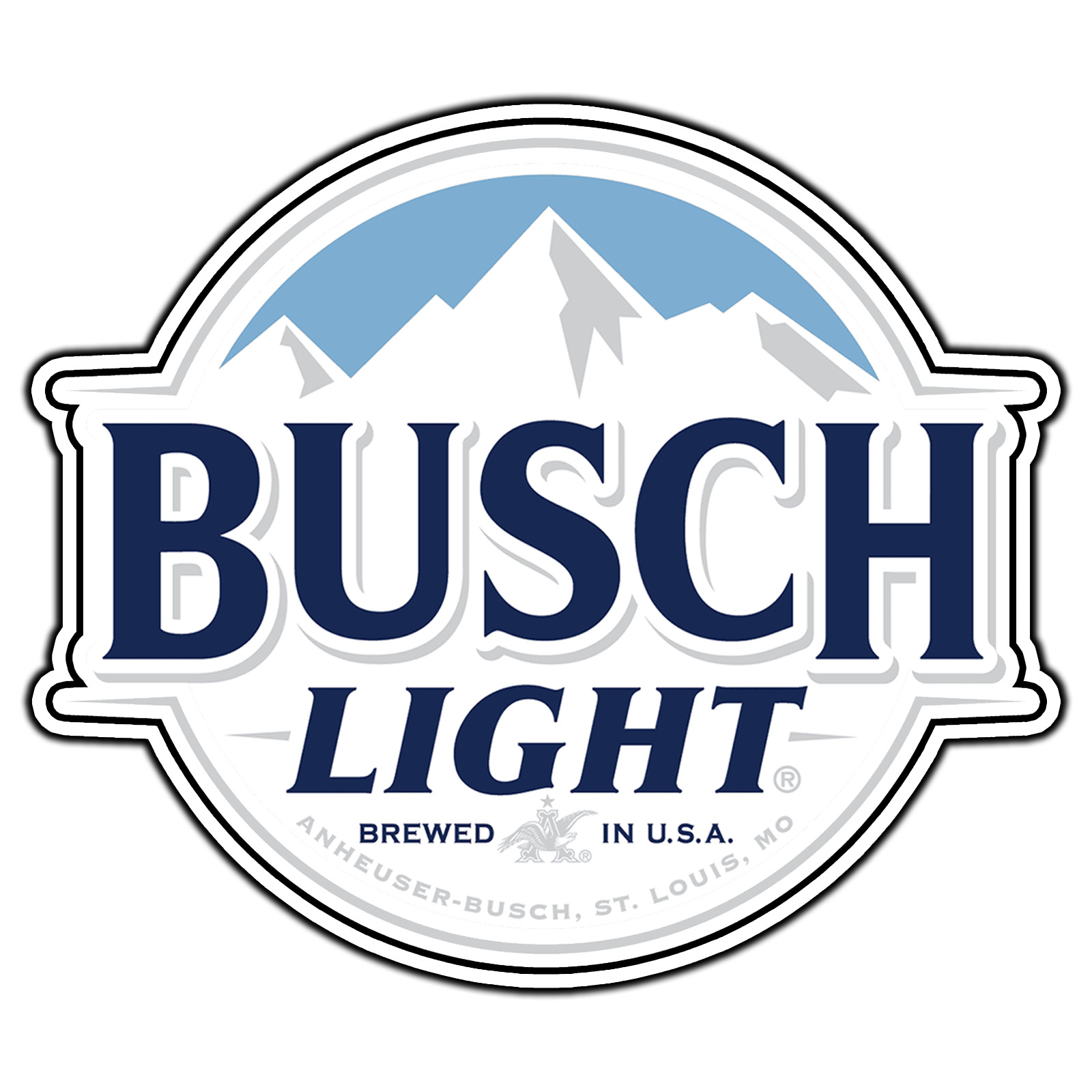 Busch Light Logo #1 Sticker Waterproof Vinyl Decal Die-Cut Garage gallery