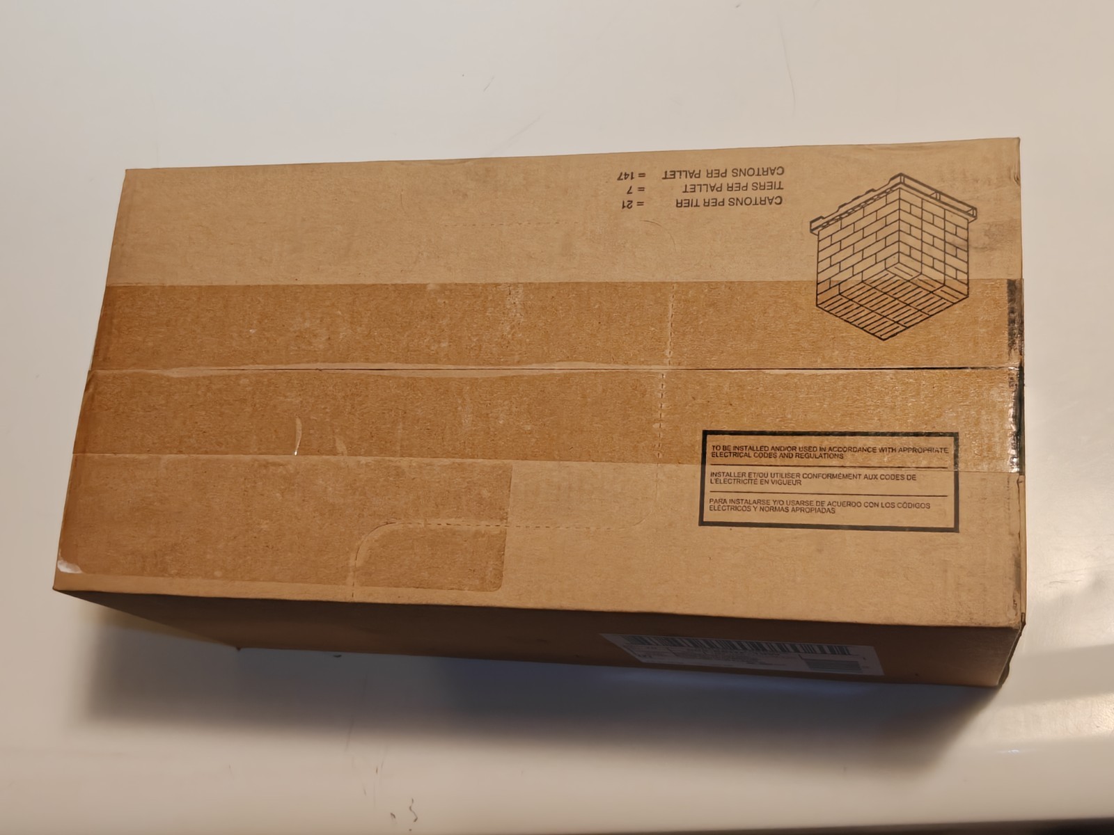 *Full Case* Leviton6DF-10W Ceiling Fan /Light Control Dimmable White Single Pole gallery