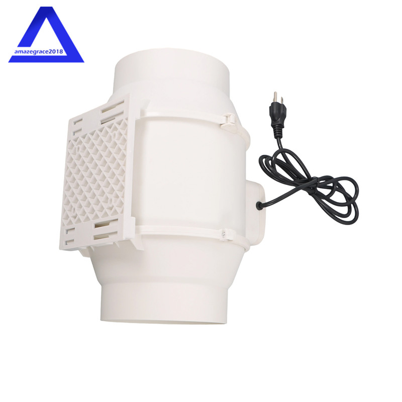 6 Inch 400 CFM Inline Ventilation Exhaust Blower Fans for Kitchen Hydroponics gallery