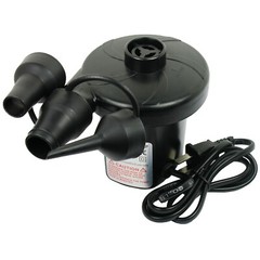 Electric Inflator Deflator Air Pump Toy Boat Air Bed Mattress Pool 150w 3800Pa