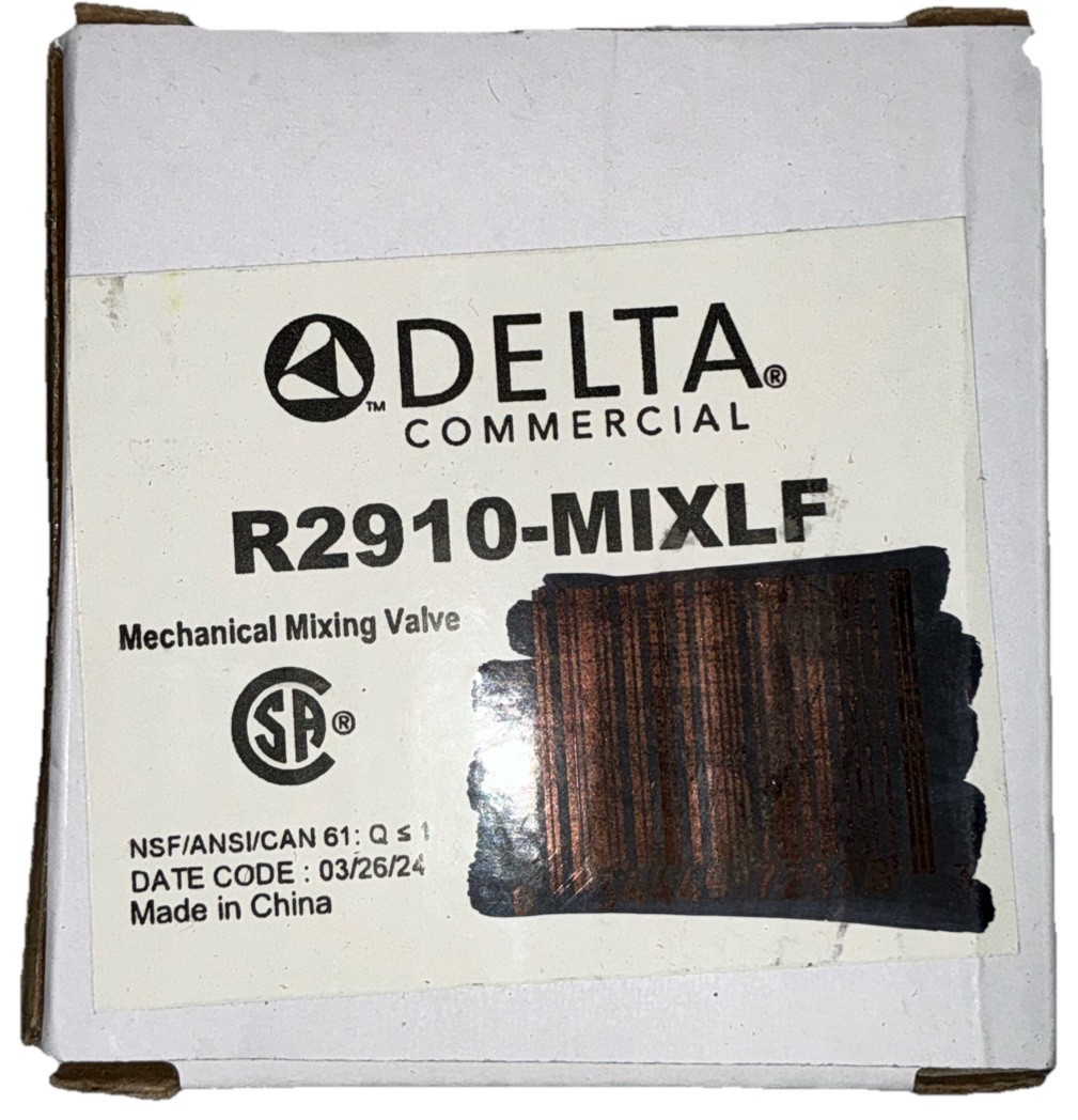 Delta Commercial Universal Mixing Valve With 3/8" Connections (R2910-MIXLF) gallery