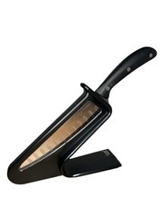 Ontel EverBlade Self Sharpening Professional Chef Knife with Knife Block