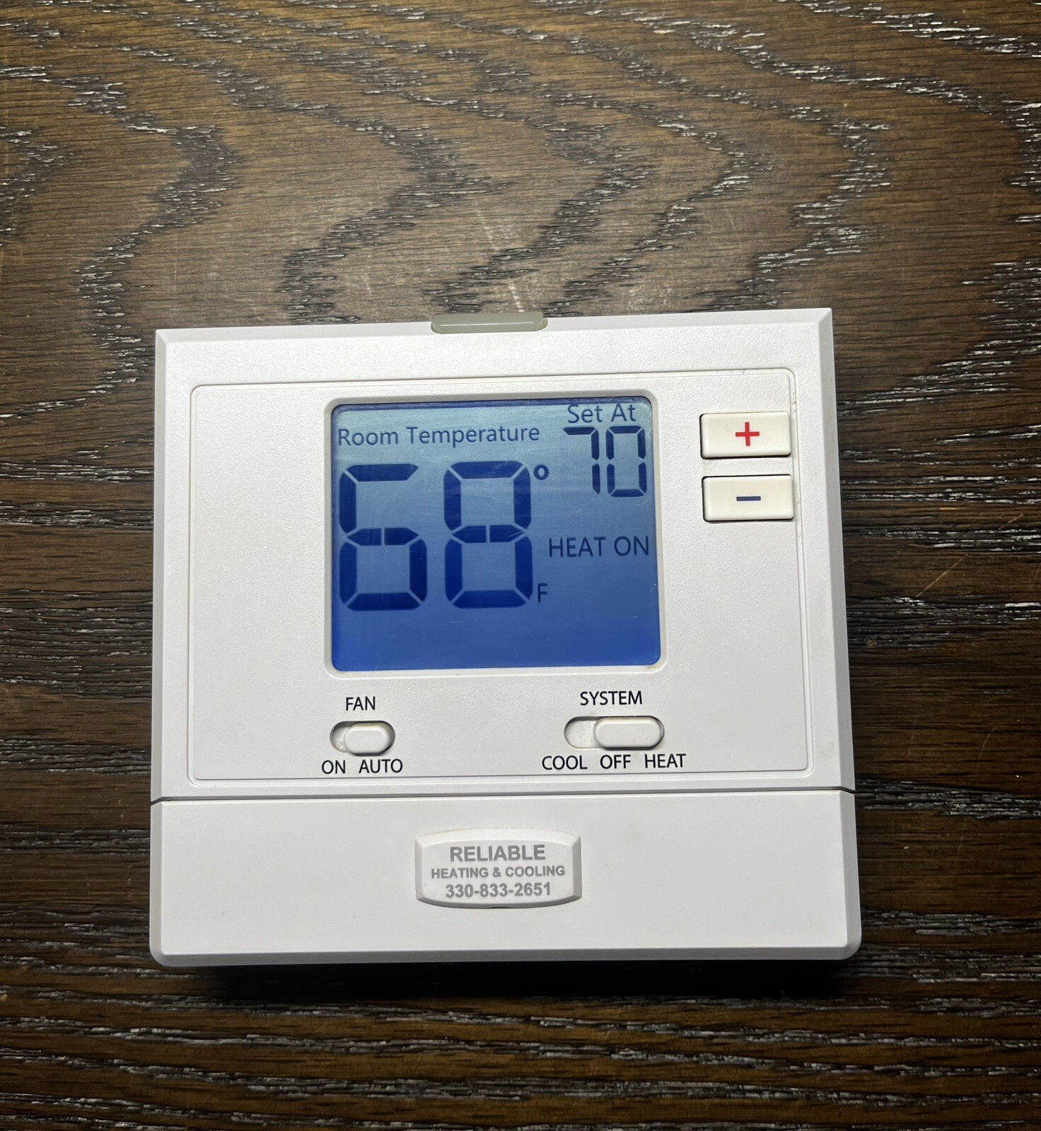 PRO1 IAQ T701 White 24 Volts Non-Programmable Electronic Thermostat gallery