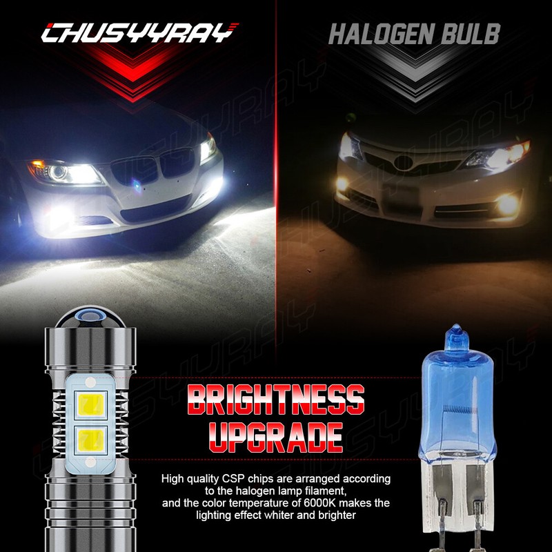 2PCS Bright LED light bulbs for Arctic Cat 375: 2002 headlight bulb: USA gallery