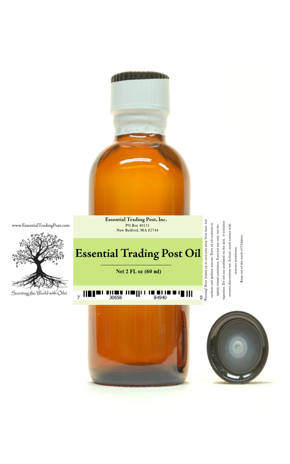 Tuberose Oil Essential Trading Post Oils 2 fl. oz (60 ML) gallery