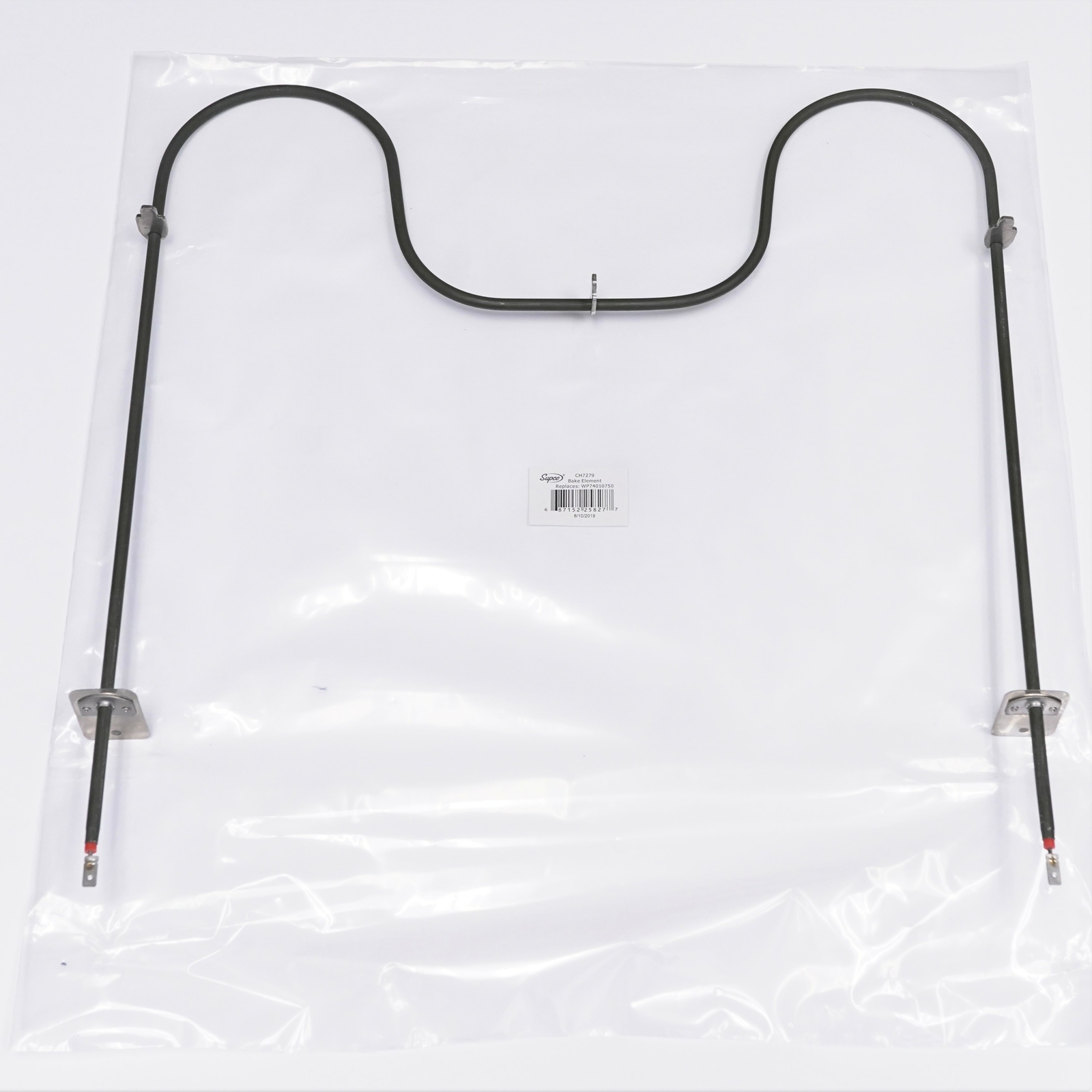 WP74010750 Range Bake Unit Lower Heating Element for Maytag AP6011209 PS11744404 gallery