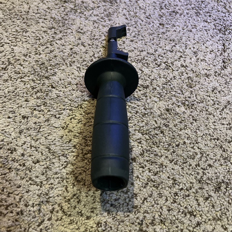 Ridgid Assembly Auxiliary Handle Attachment For Drill gallery