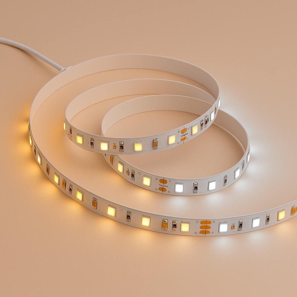 Tunable White LED Tape Light Kit with Remote 2700K-6500K gallery