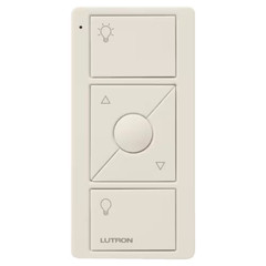 Lutron Pico Remote Control Light Switch for Caseta Wireless Dimmer Light Almond