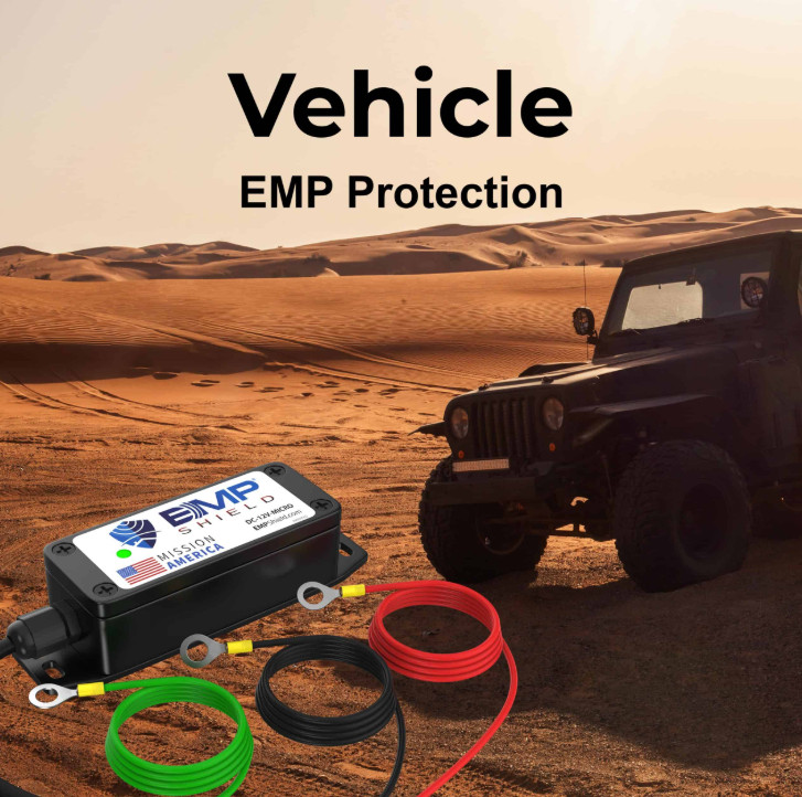 EMP Shield Micro 12 Volt EMP & Lightning Protection for Vehicles DC-12V-MICRO gallery