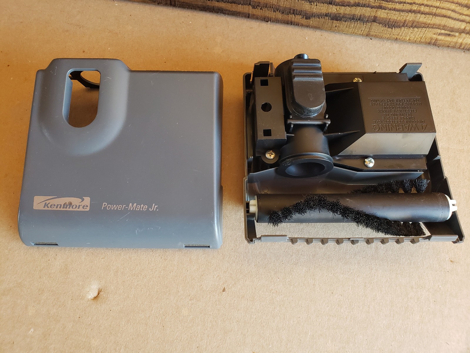Kenmore Power Mate Jr Model 116 C85PAUX0VU06 Power Head Attachment (need belt) gallery