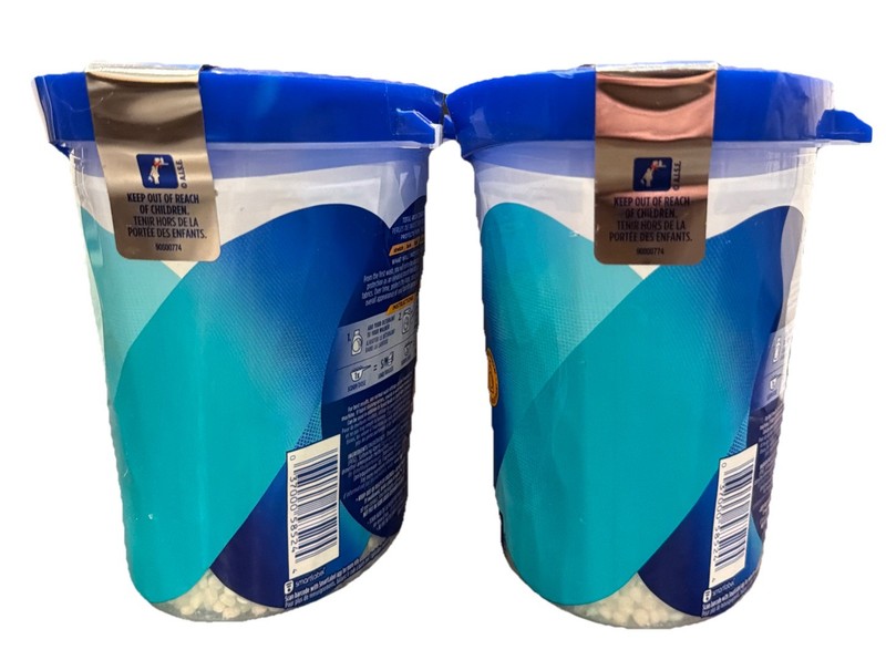 2 Pack: Downy Defy Damage Total Wash Conditioning Beads Fresh Scent 18.1 oz gallery