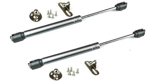 2 Pieces Gas Spring Strut Prop Shock Lift Kitchen Cabinet Lid Support Door Hinge gallery