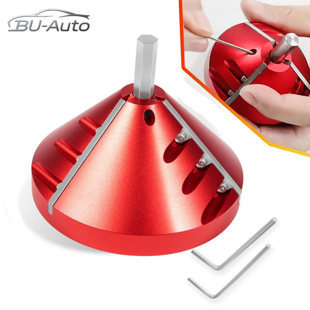 2 in 1 PVC Deburring Tool Inner-Outer Pipe Chamfer Reamer Plumbing Tool ABS PP gallery